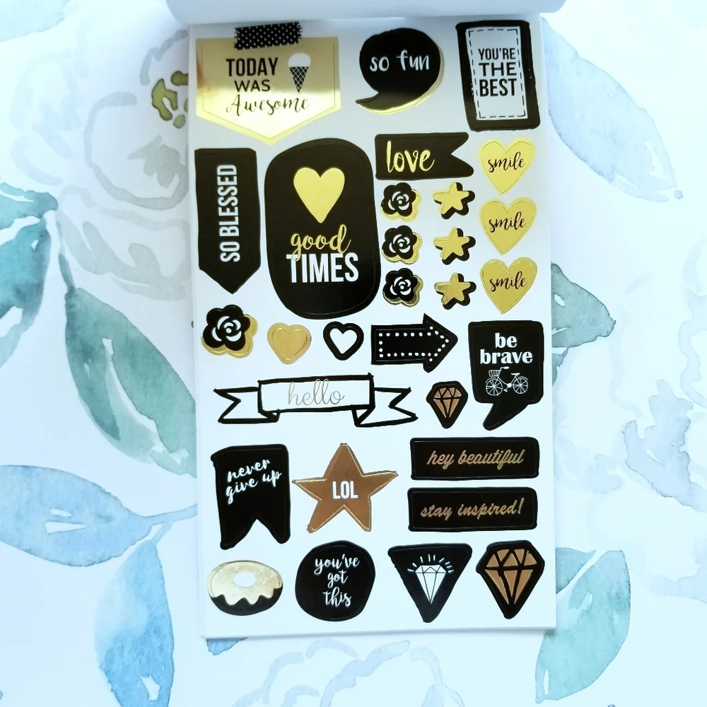 NEW! Let's Planner Get Organized Planner Sticker Book 323 Pieces